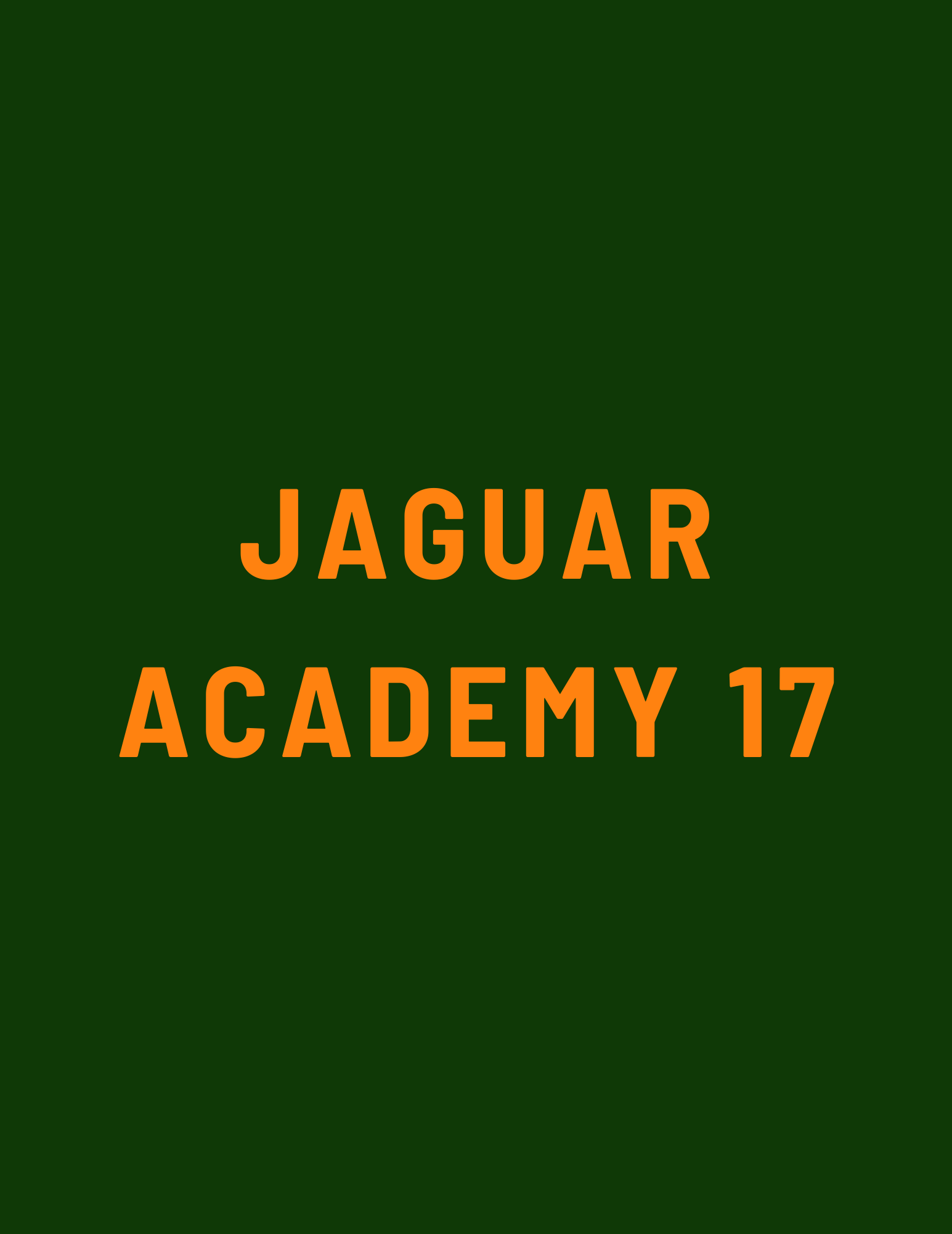 Jaguar Academy 17