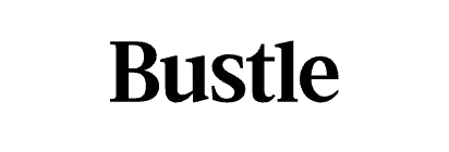 Bustle Logo, this link will open in a new window.
