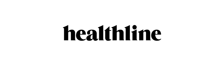 Healthline Logo, this link will open in a new window.