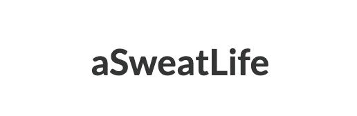 A Sweat life Logo, this link will open in a new window.
