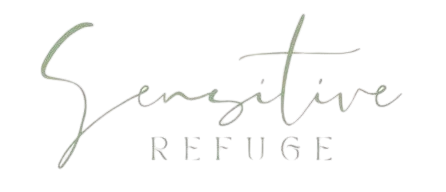Sensitive Refuge Logo, this link will open in a new window.