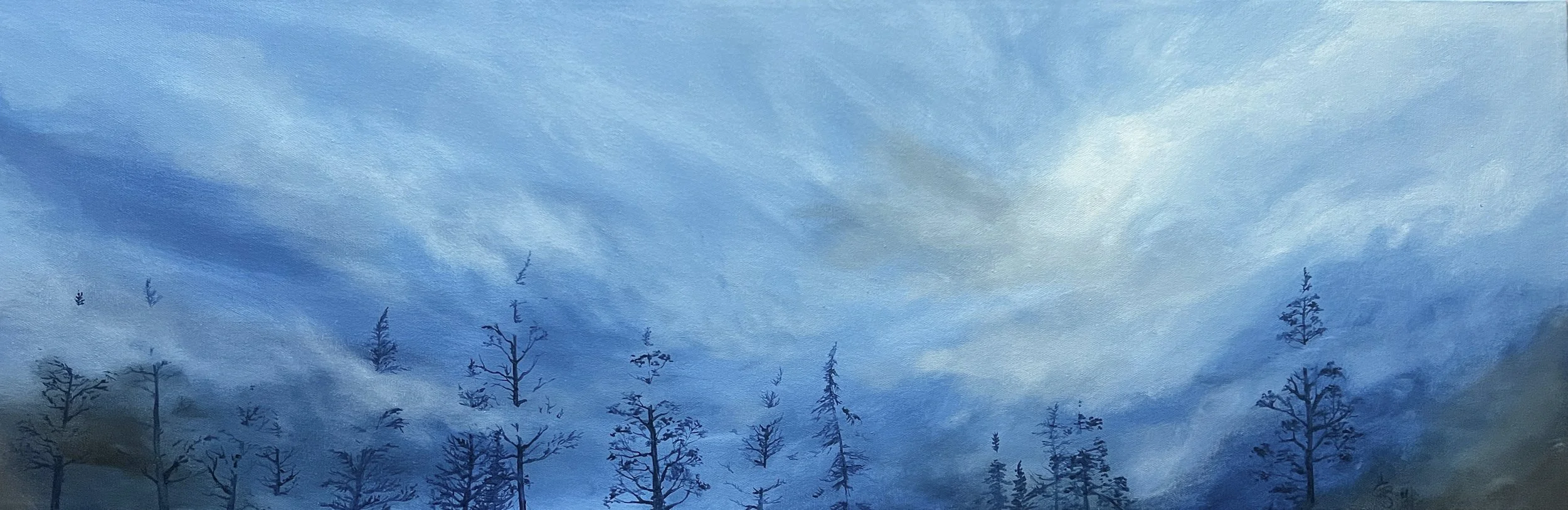 Where Heaven Begins | 12 x 36 inches