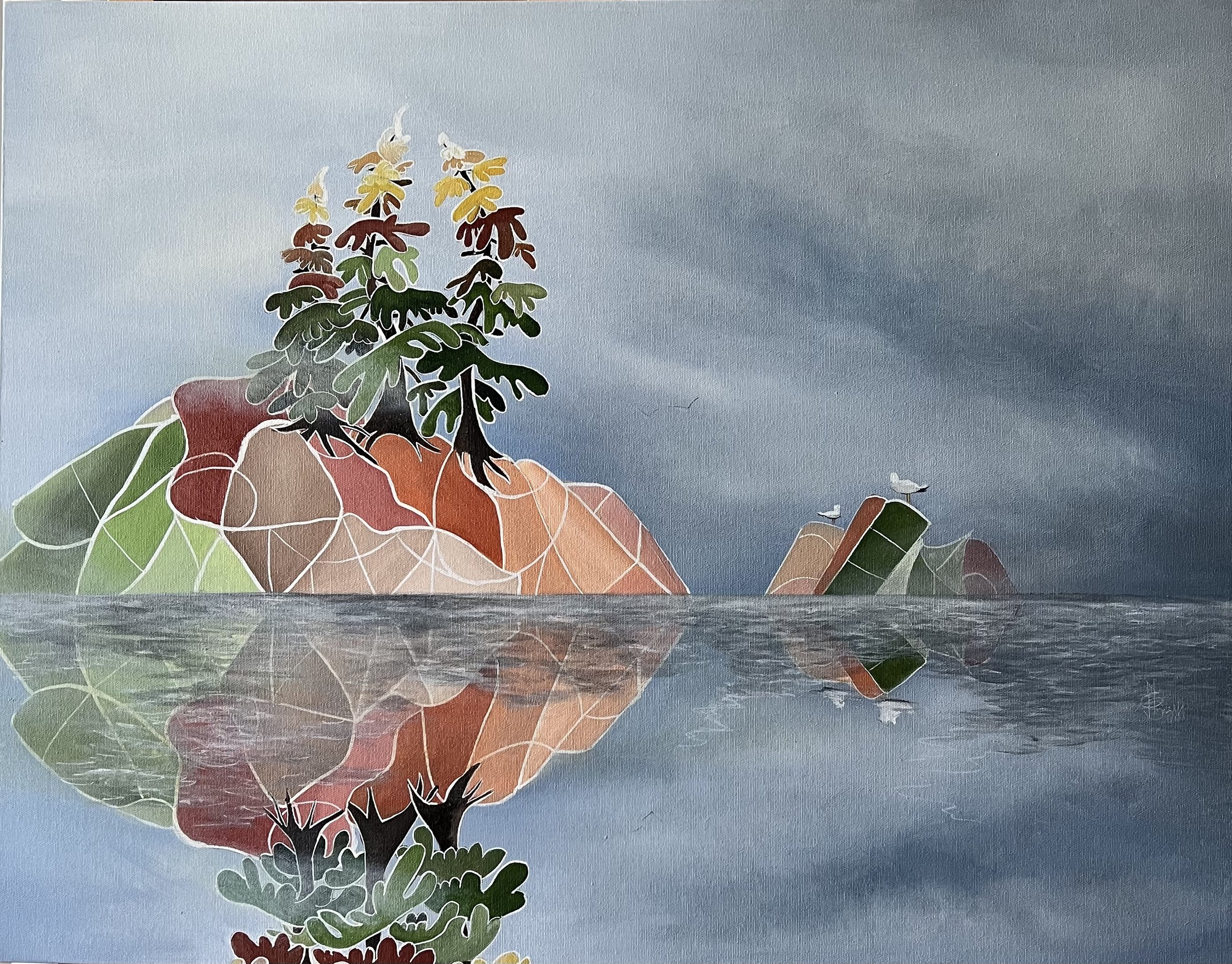 MaraSzyp_The Edge_oil on gallery wrapped canvas_22x28 inches.jpg