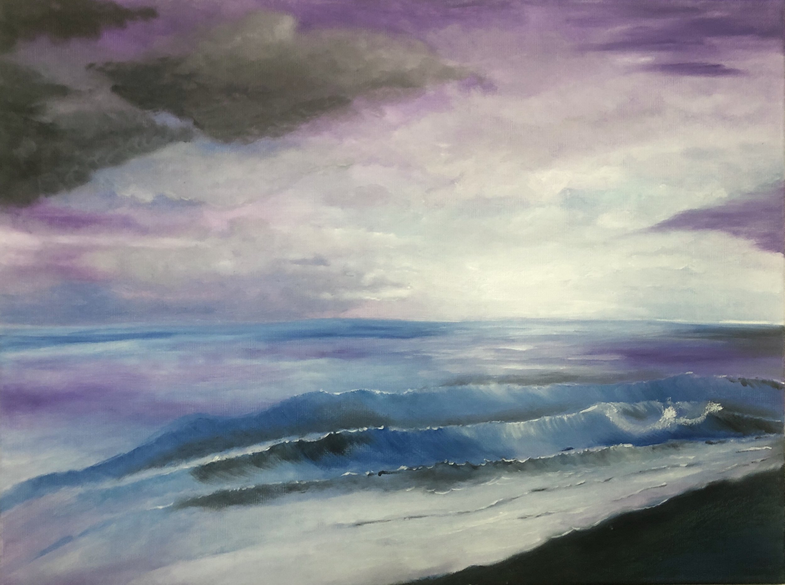 Twilight
Oil on Canvas
18 x 24 inches