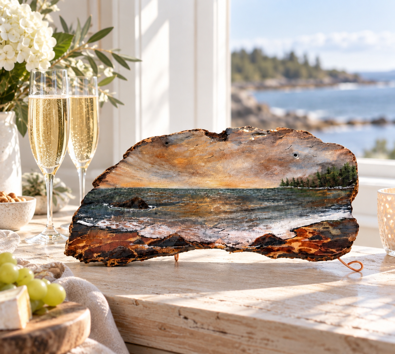 Coastal Sunset Driftwood Celebration.png