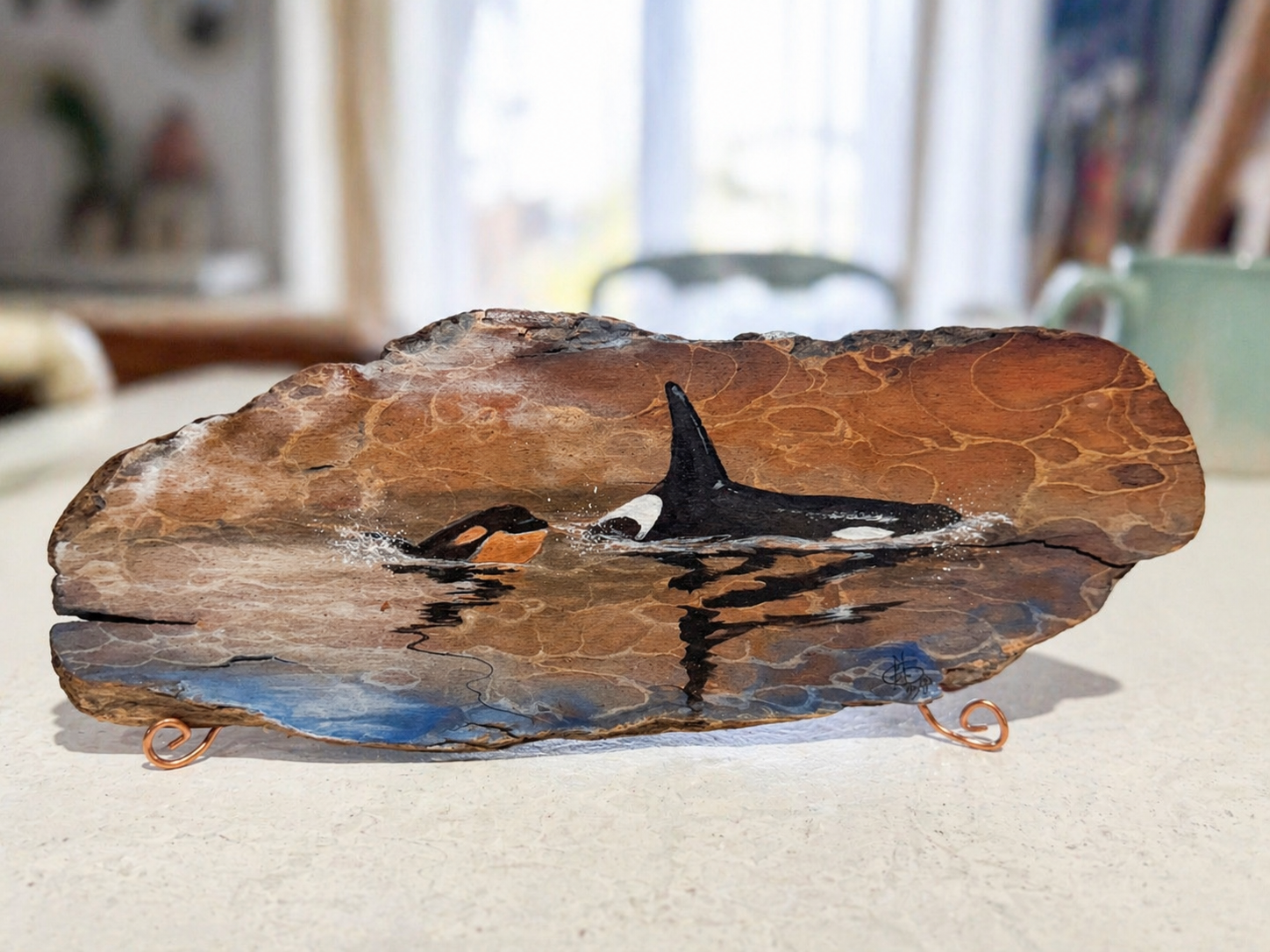 Residents ~ Copper Feet resin.PNG