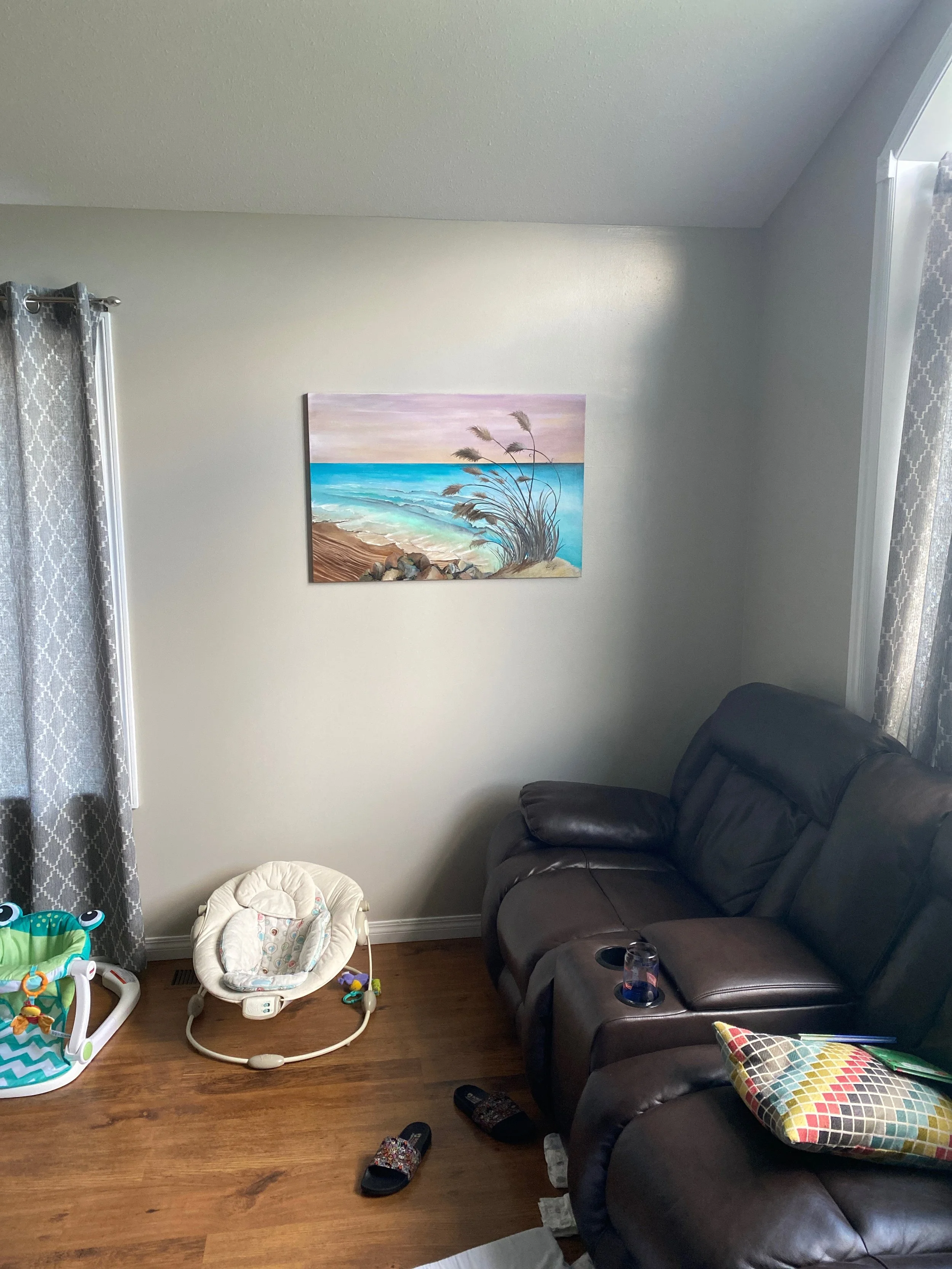 "Arcadia I" in the lovely home of its new owners 2020