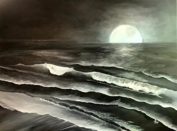 Blue Moon
Oil on Canvas
36 x 48 inches