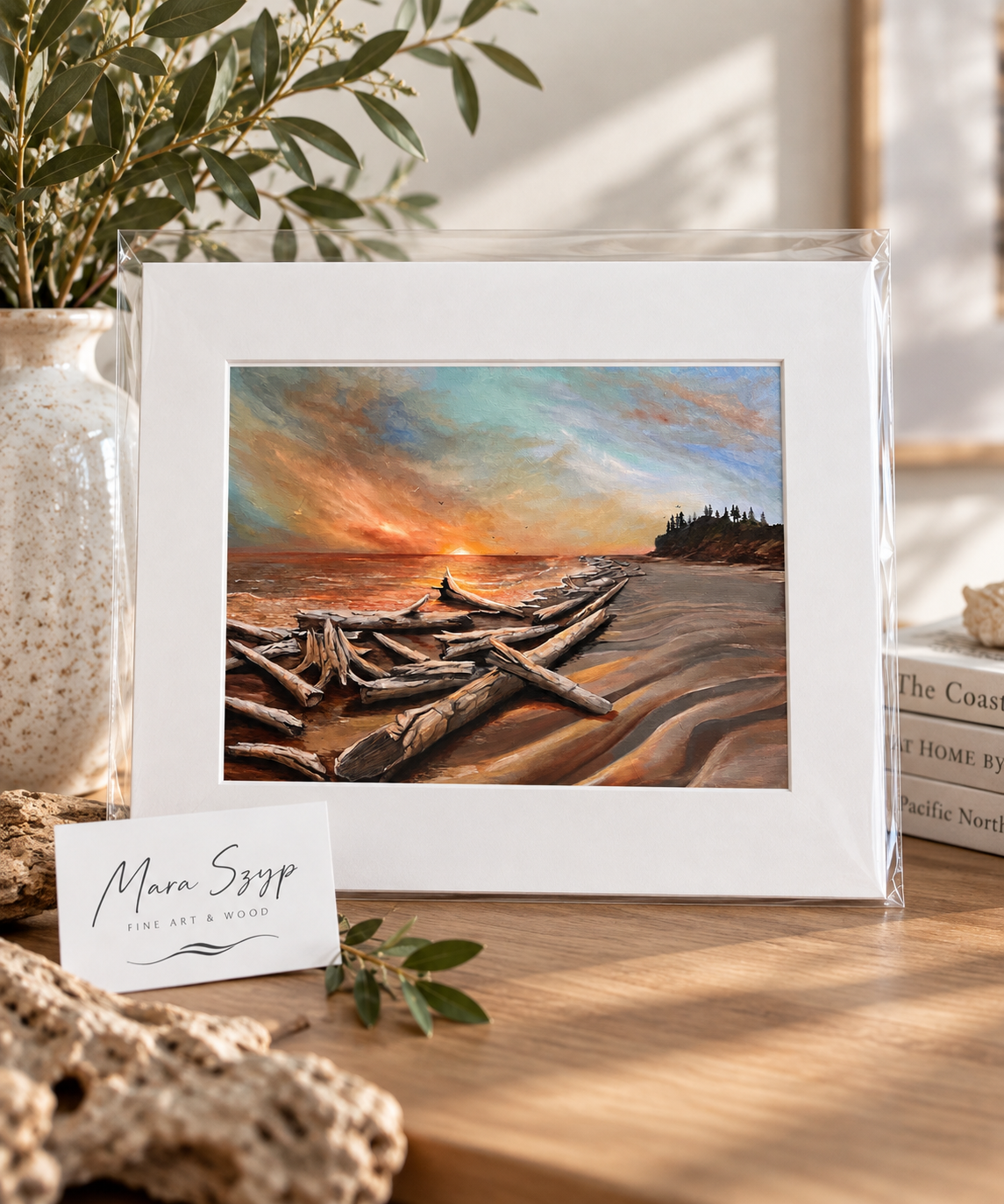 Sand Ripples Fine Art Print
