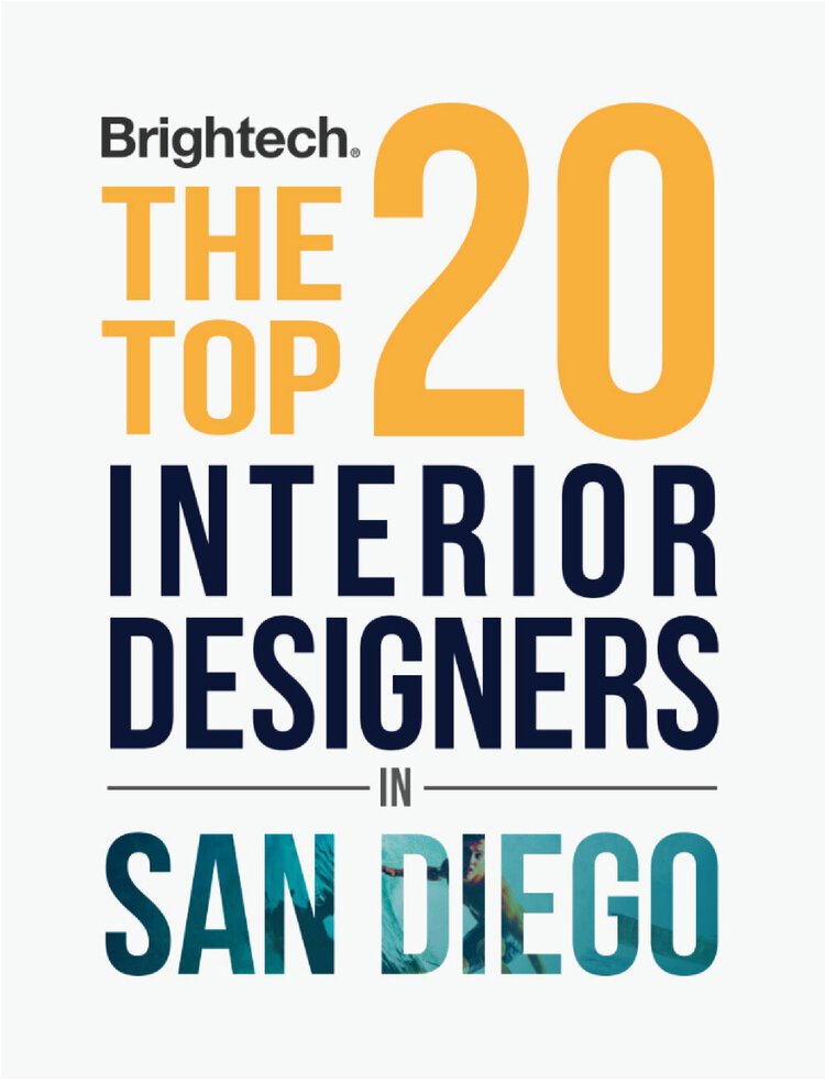 Top 20 Interior Designers in San Diego | Brightech