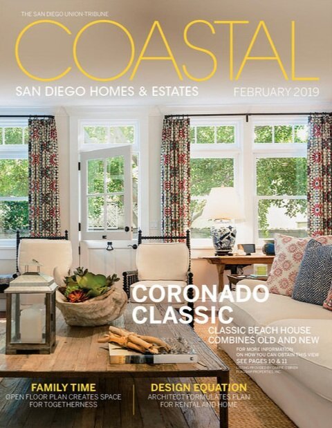 Keep it Simple Feature | Coastal San Diego Home &amp; Estates