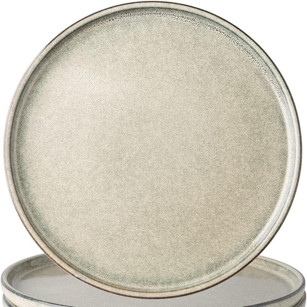 Sage Green Ceramic Plates