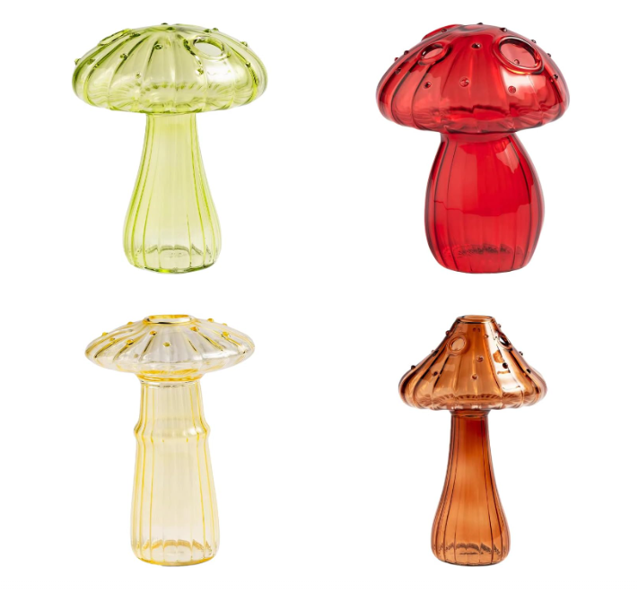 Mushroom Vase Set