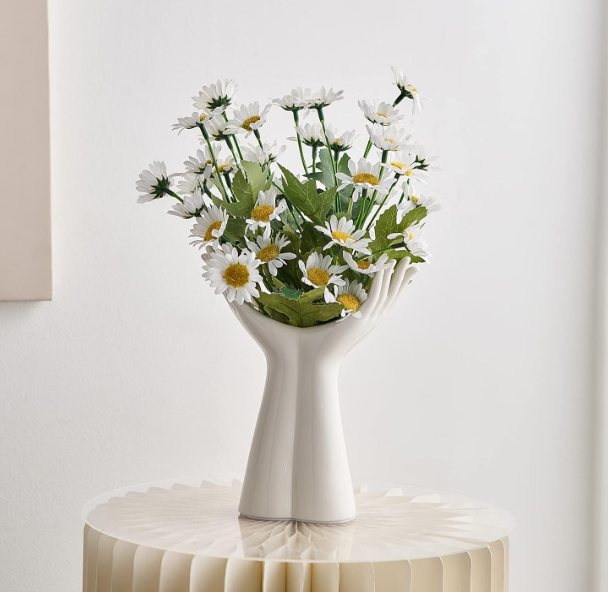 Ceramic Hands Vase