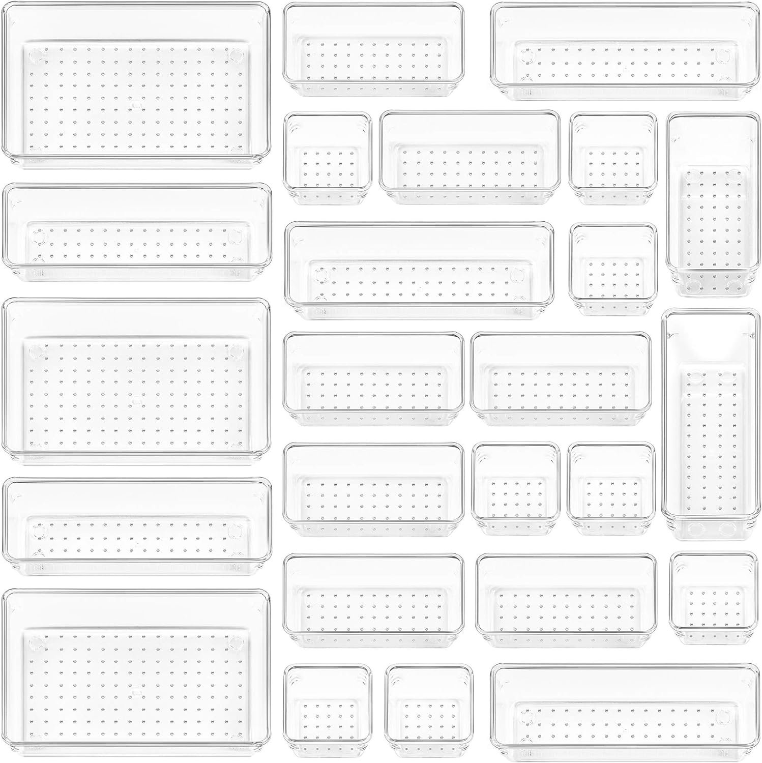 Clear Organizer Trays