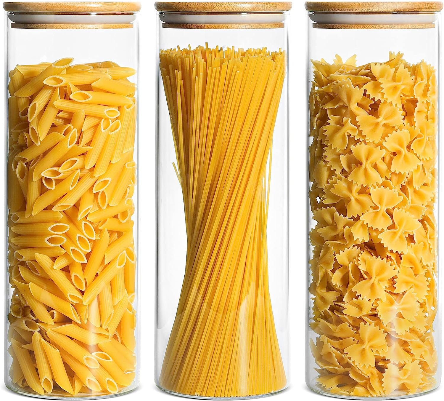 Glass Pasta Containers