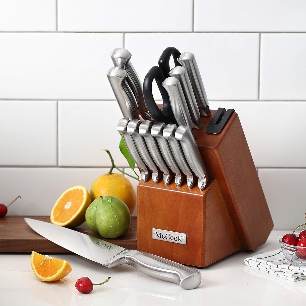 Stainless Steel Knife Set