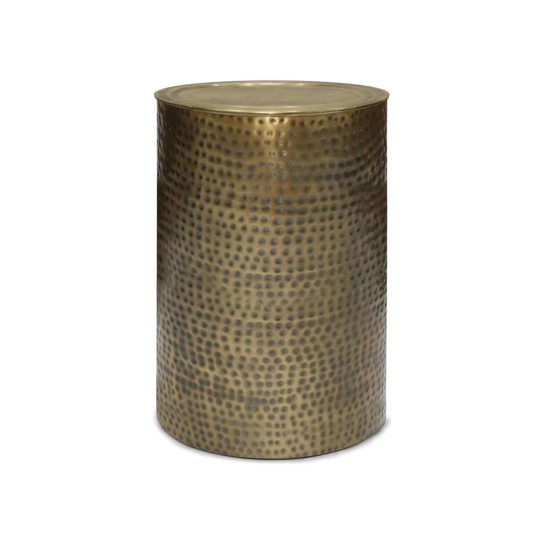 hammered-metal-brass-side-table-amazon.png