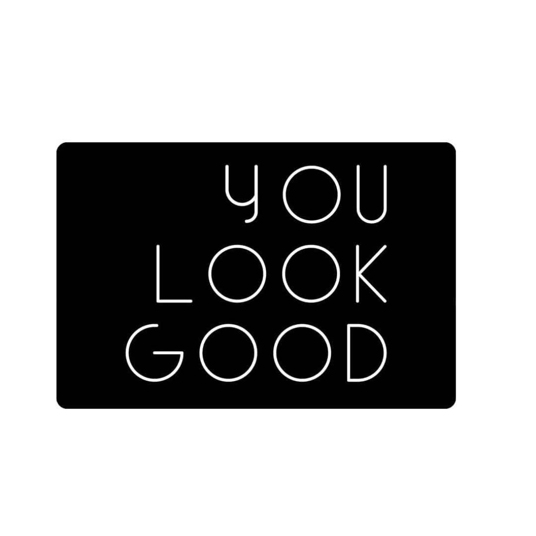 you-look-good-black-white-bathmat-amazon.png