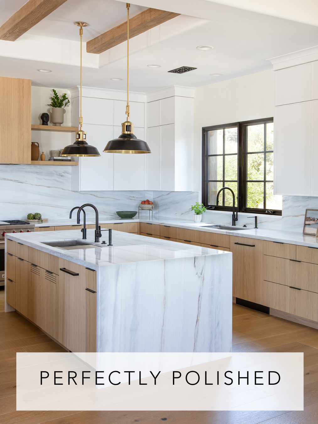 Kitchen Remodel in Santa Luz, San Diego, CA by Blythe Interiors project photo