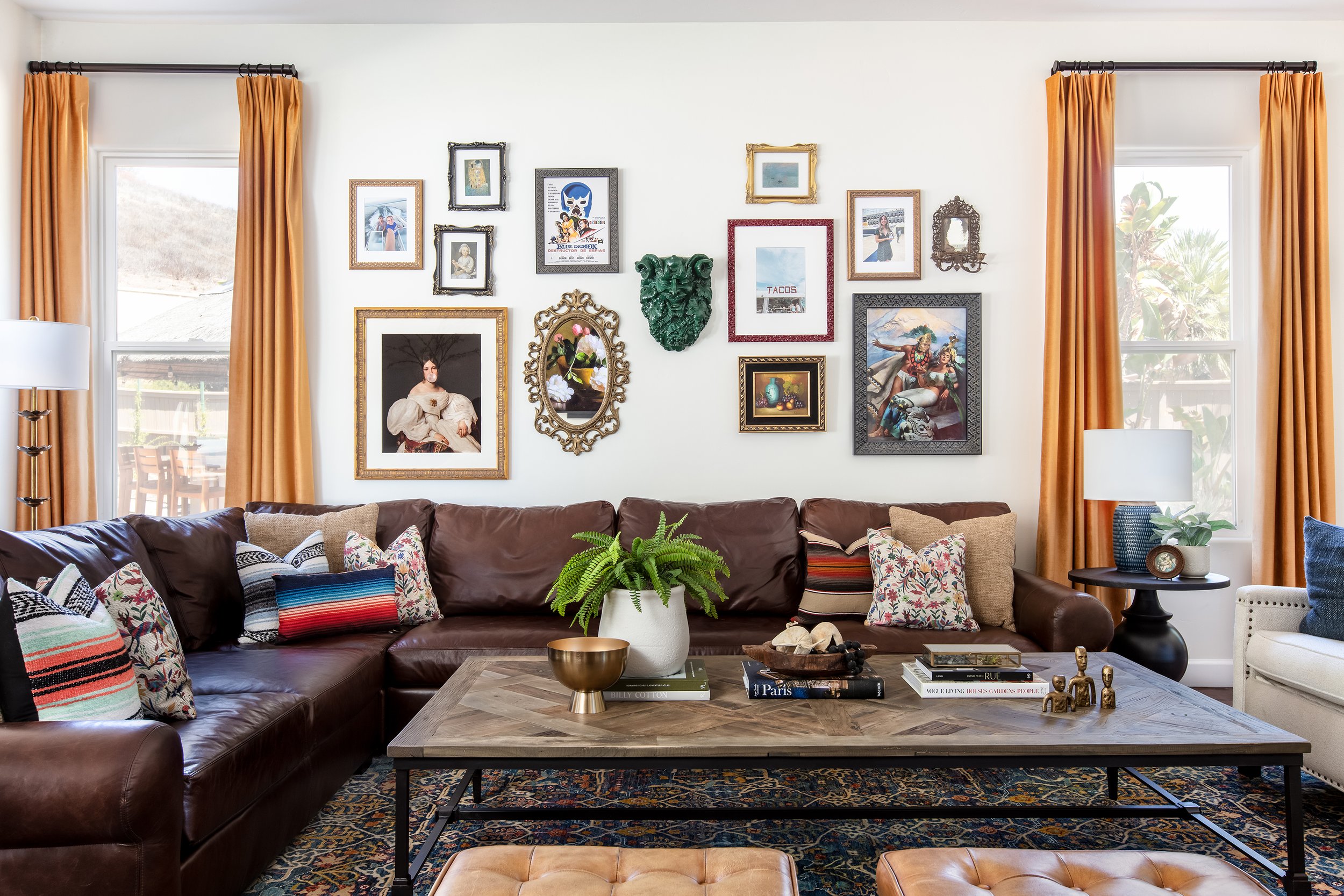 How to Select and Style Frames Like a Pro — Blythe Interiors