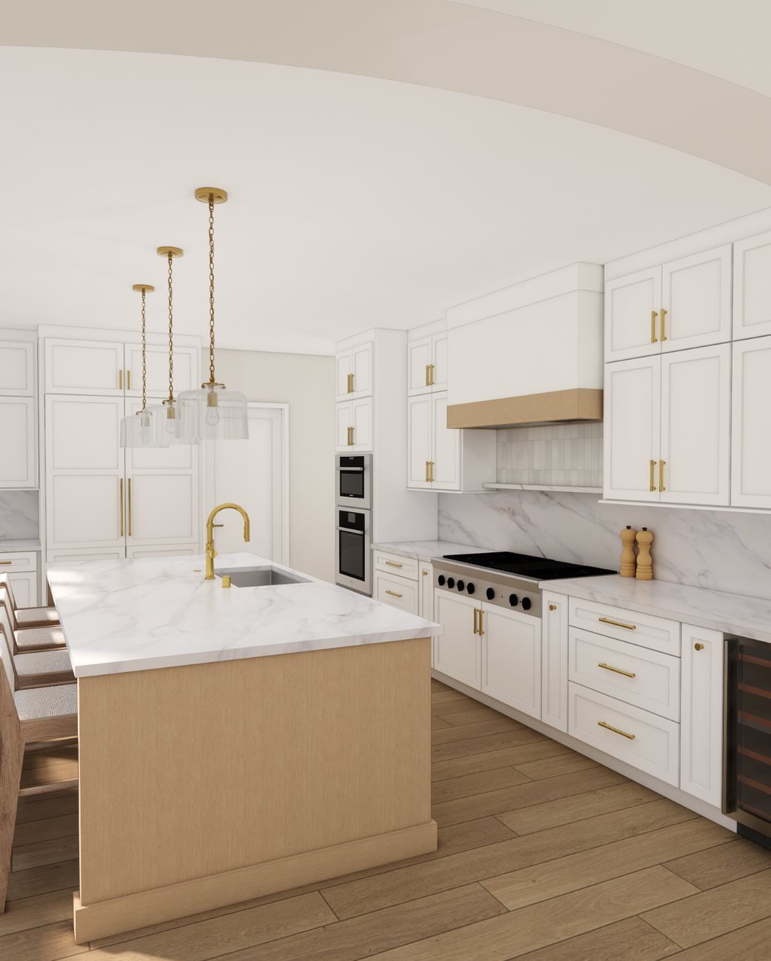 ✨NEW KITCHEN ALERT✨Meet project, &lsquo;Gather Here&rsquo;.

Swipe 👉 through for a glimpse at how we&rsquo;re transforming every inch of this space! For a client who lives to cook and has been dreaming of a career in food and nutrition, this remodel