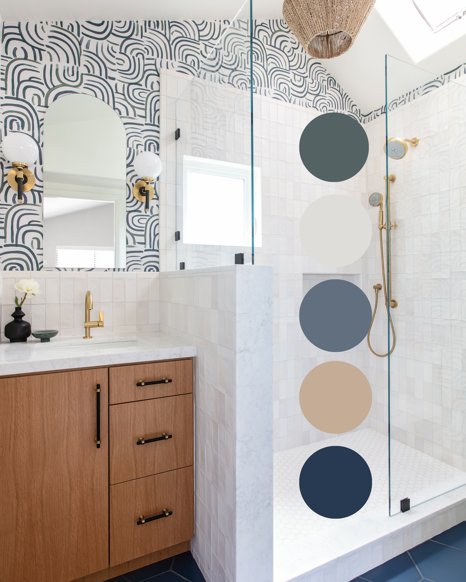 Bathroom Color Scheme Ideas