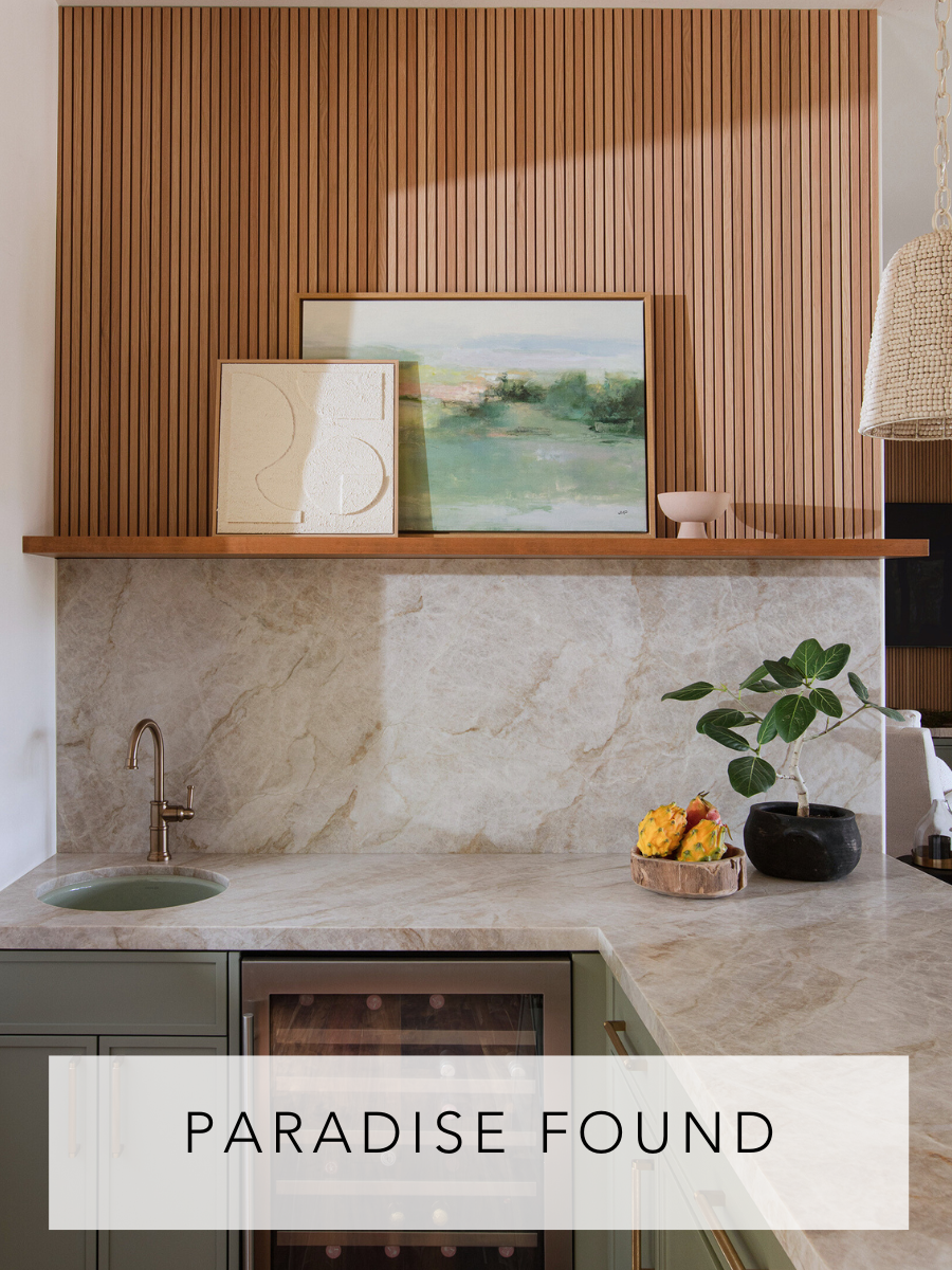 Organic Modern Kitchen Remodel in Encinitas, CA by Blythe Interiors project photo