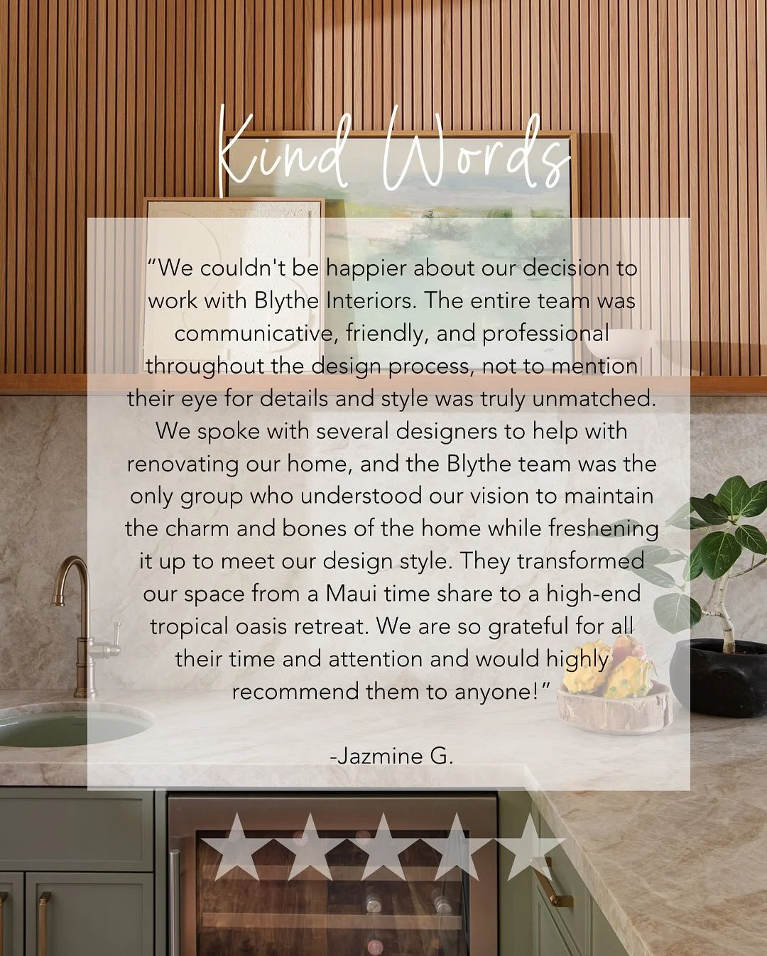 The best part of this job? Hearing that our clients love living in their homes just as much as we loved designing them. 💛

#interiordesign #sandiegointeriordesigner #remodel #sandiegoliving #californialife #homestyle