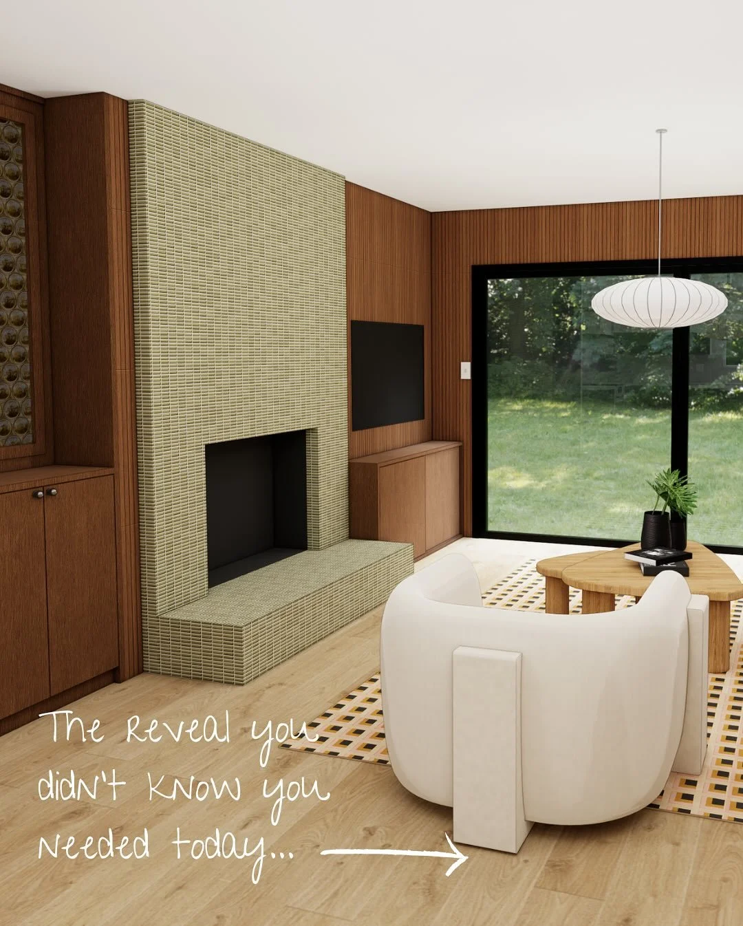 As promised, here&rsquo;s a little behind-the-scenes peek as demo kicks off at our newest mid-century modern project, &lsquo;Retro Revival&rsquo; ✌️

Our client inherited her childhood home and entrusted us with the opportunity to reimagine it for th
