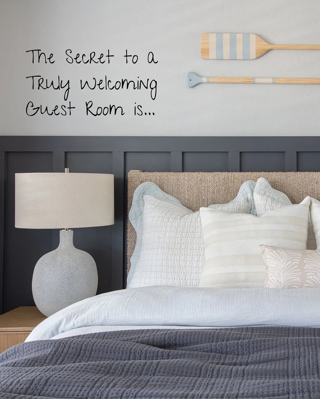 Whether you&rsquo;re hosting family for the holidays or friends for a weekend visit, creating a welcoming guest room is all about the thoughtful details. ⁠
⁠
Comment &ldquo;GUEST&rdquo; and we&rsquo;ll DM ⁠you our tips to make your guest room feel li