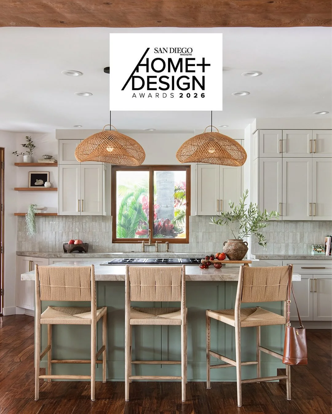 We&rsquo;re excited to share that a few of our projects are up for the San Diego Magazine Home &amp; Design Awards this year. 💛⁠
⁠
Voting is open now through December 7th, and it would truly mean so much if you took a moment to cast a vote for us 👇