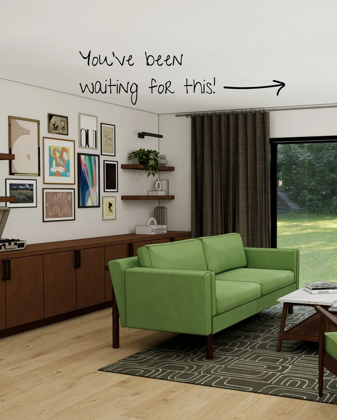 Project &lsquo;Retro Revival&rsquo; is officially in full demo mode🔨, and it already feels like such a transformation. We&rsquo;ve taken down walls, started reframing, and the new layout is finally taking shape. This home is a classic ranch, but eve