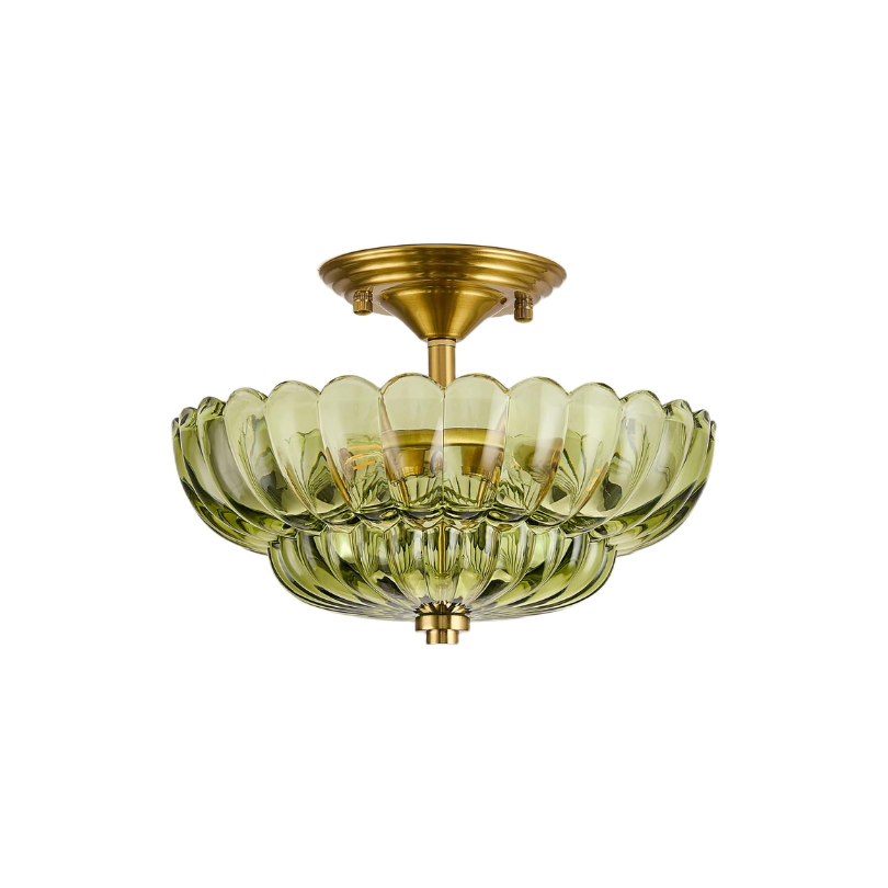 green-glass-flush-mount-vintage-style-light-fixture-amazon.png