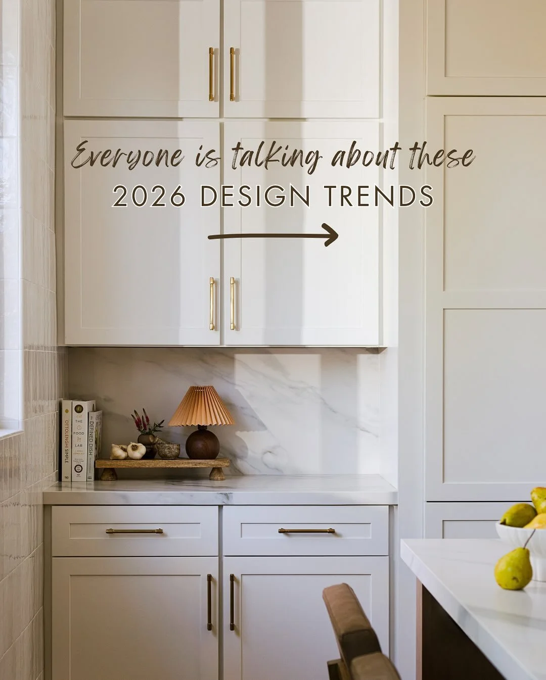 Save this for later! 📌 2026 design trends are here and if you needed a little nudge to start planning your 2026 remodel&hellip; consider this it! The trends coming in are full of cozy warmth, authenticity, and functionality. ⁠
⁠
✨Comment &ldquo;TREN