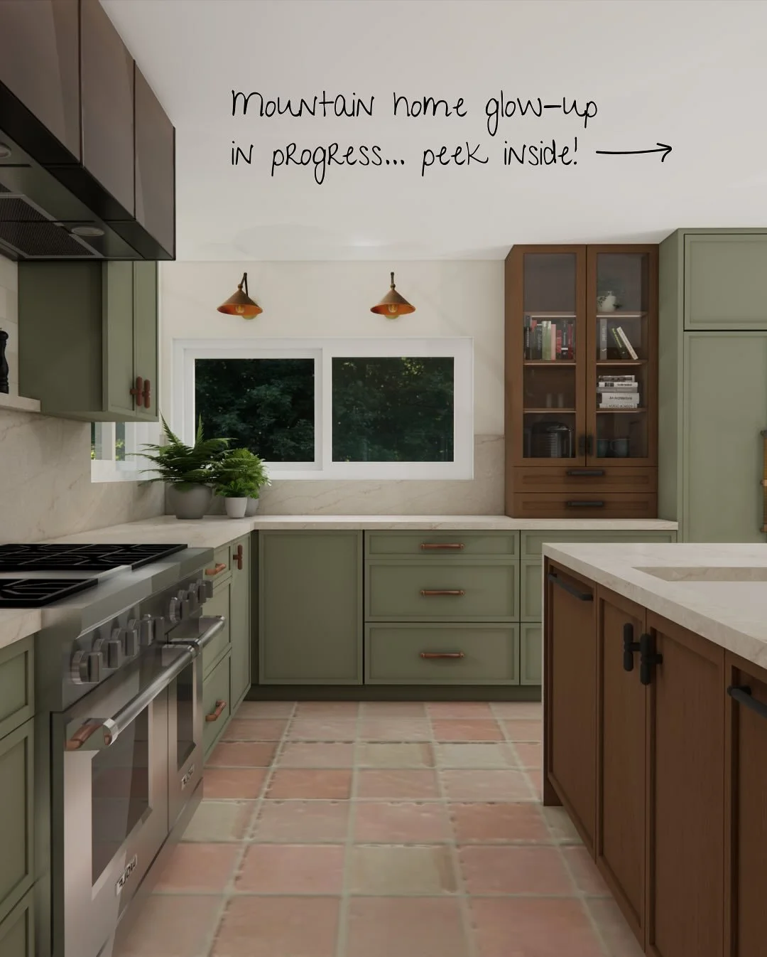 A little update on one of our newest projects, &lsquo;A Heart of Gold&rsquo;✨⁠
⁠
Our clients recently purchased this home with the goal of making it a dreamy 9&ndash;5 escape (and maybe even a future retirement home)&mdash;and honestly, once you see 