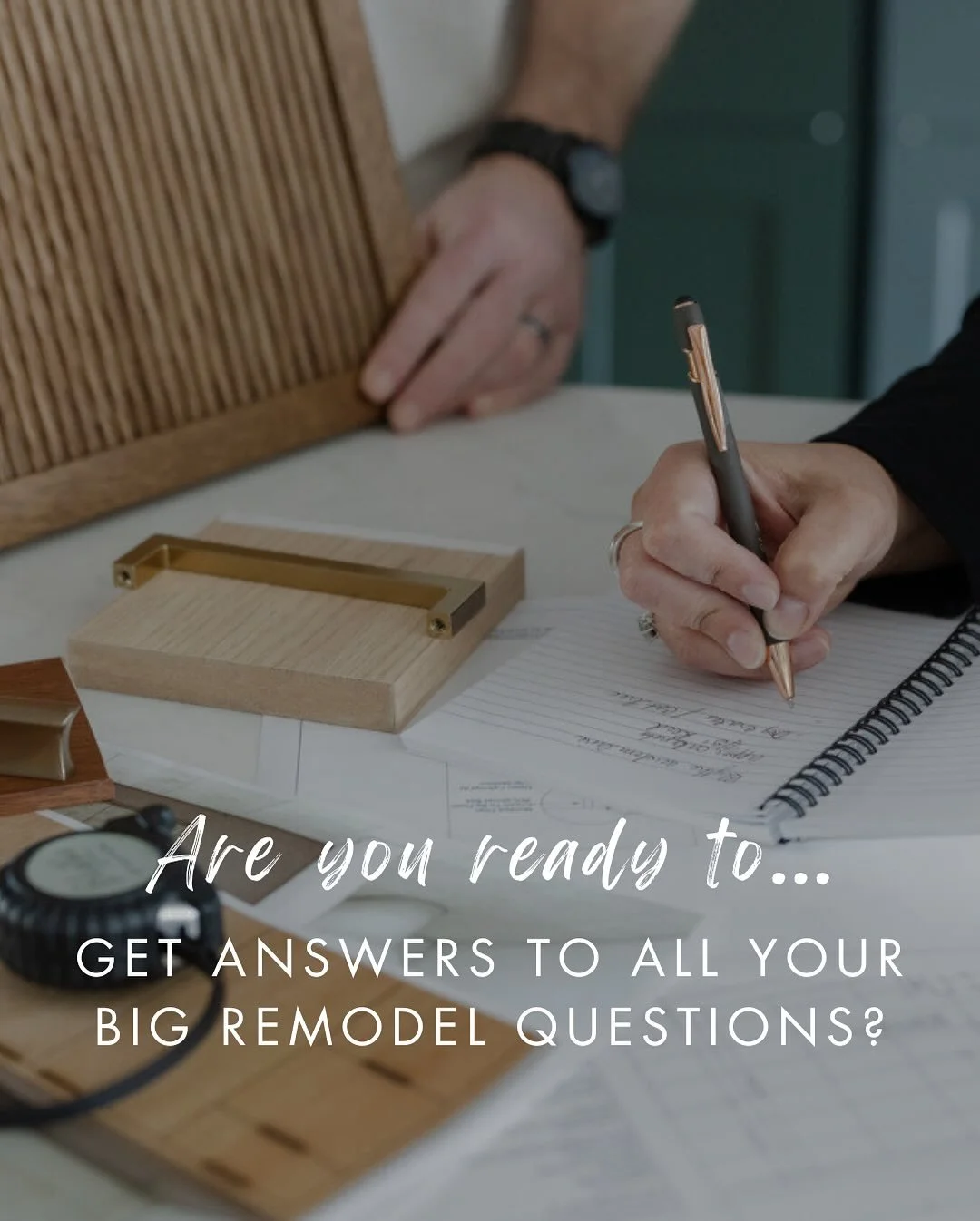 You know that moment when you look around your house and think&hellip;⁠&rdquo;Next year, we should finally remodel.&rdquo;⁠ ⁠OR &ldquo;I wish this kitchen worked better &mdash; maybe we should do something about it.&rdquo;⁠ OR maybe Pinterest has qui