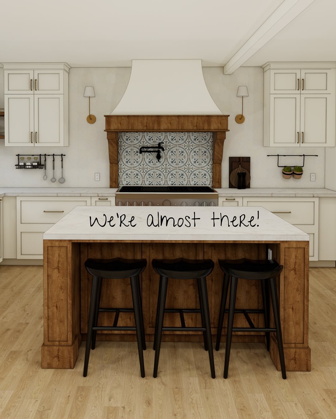 Omg you guys! We&rsquo;ve been sharing project, &lsquo;Villa Amore&rsquo; for months and it&rsquo;s officially in its final stretch🙌! While we&rsquo;re waiting on a few last details, our clients are already lining up their first holiday in their new