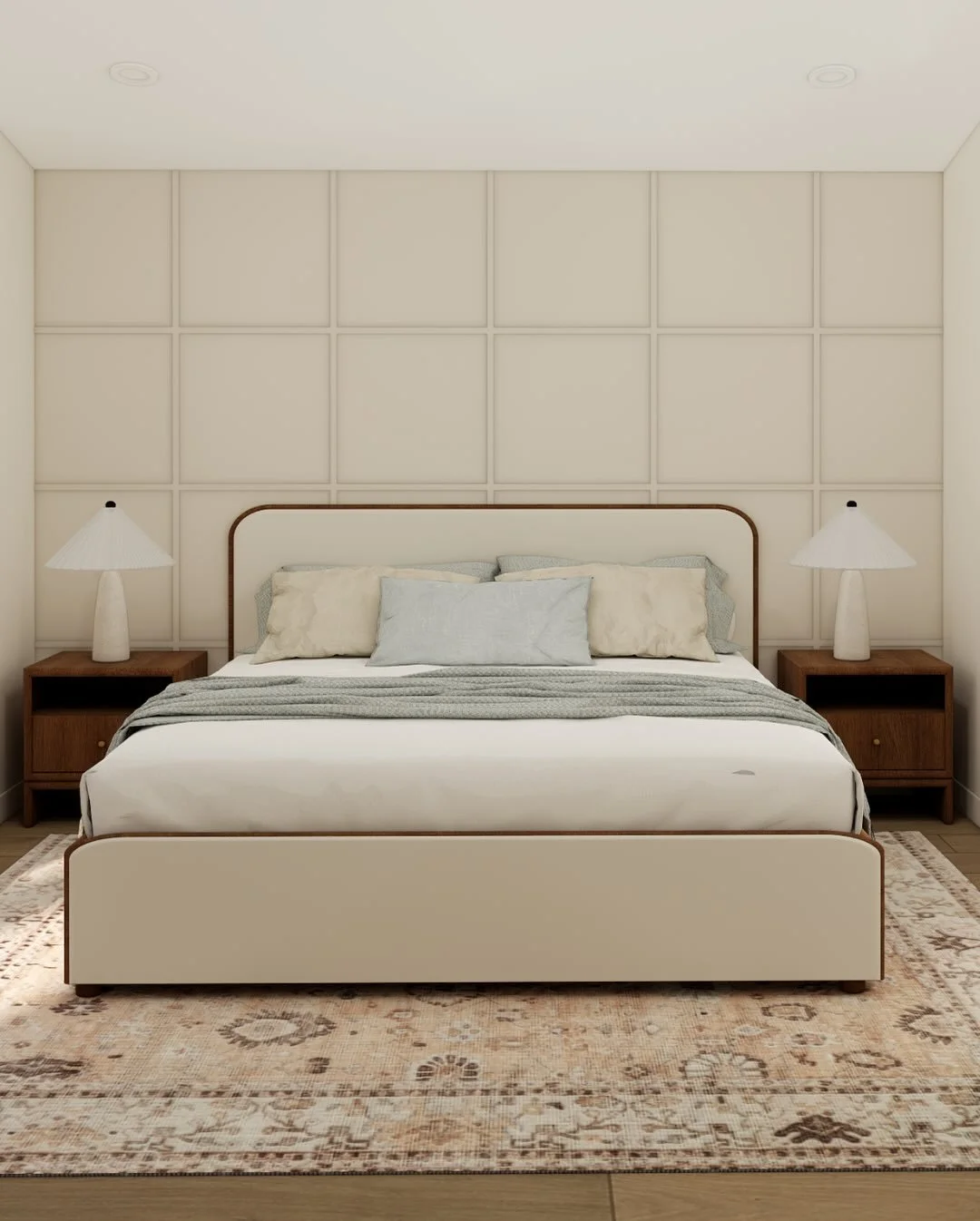 Sending you into the weekend with a peek at this gorgeous primary suite we have in the works ✨ 

Soon, our clients will be enjoying slow mornings and starting their weekends right &mdash; in a space designed for total relaxation.
⁠
Make sure to swipe