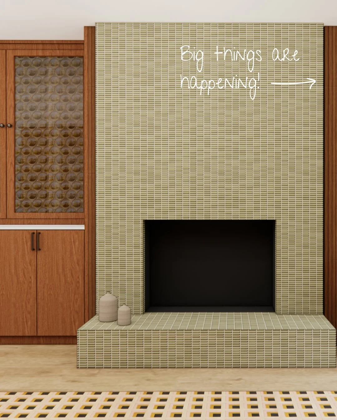 It&rsquo;s alllll coming together 🤩 Construction is moving along, and we&rsquo;re getting close to the most exciting part...getting to see all of our carefully selected materials be installed. 

Reimagining our client&rsquo;s childhood home while ho