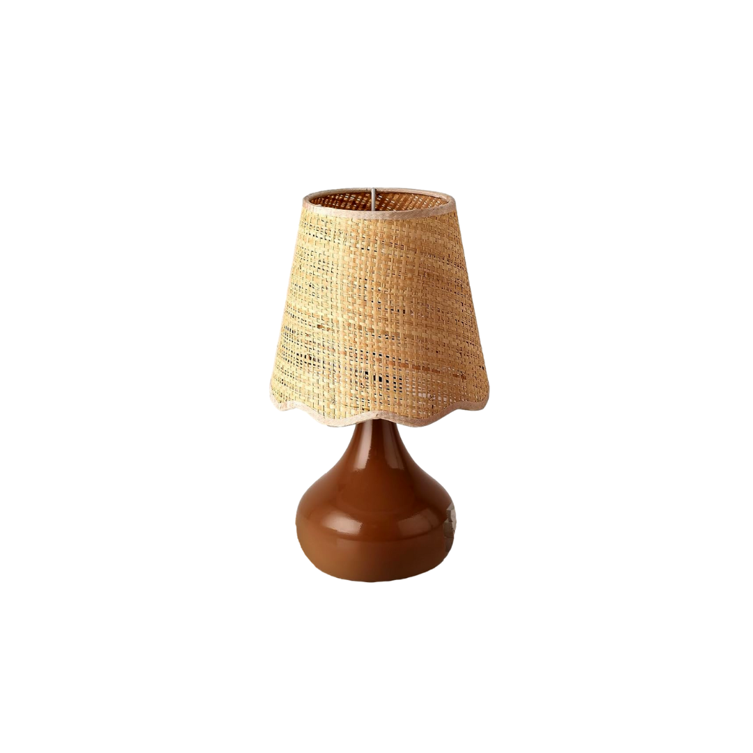 ceramic lamp with woven shade mini for kitchen.png