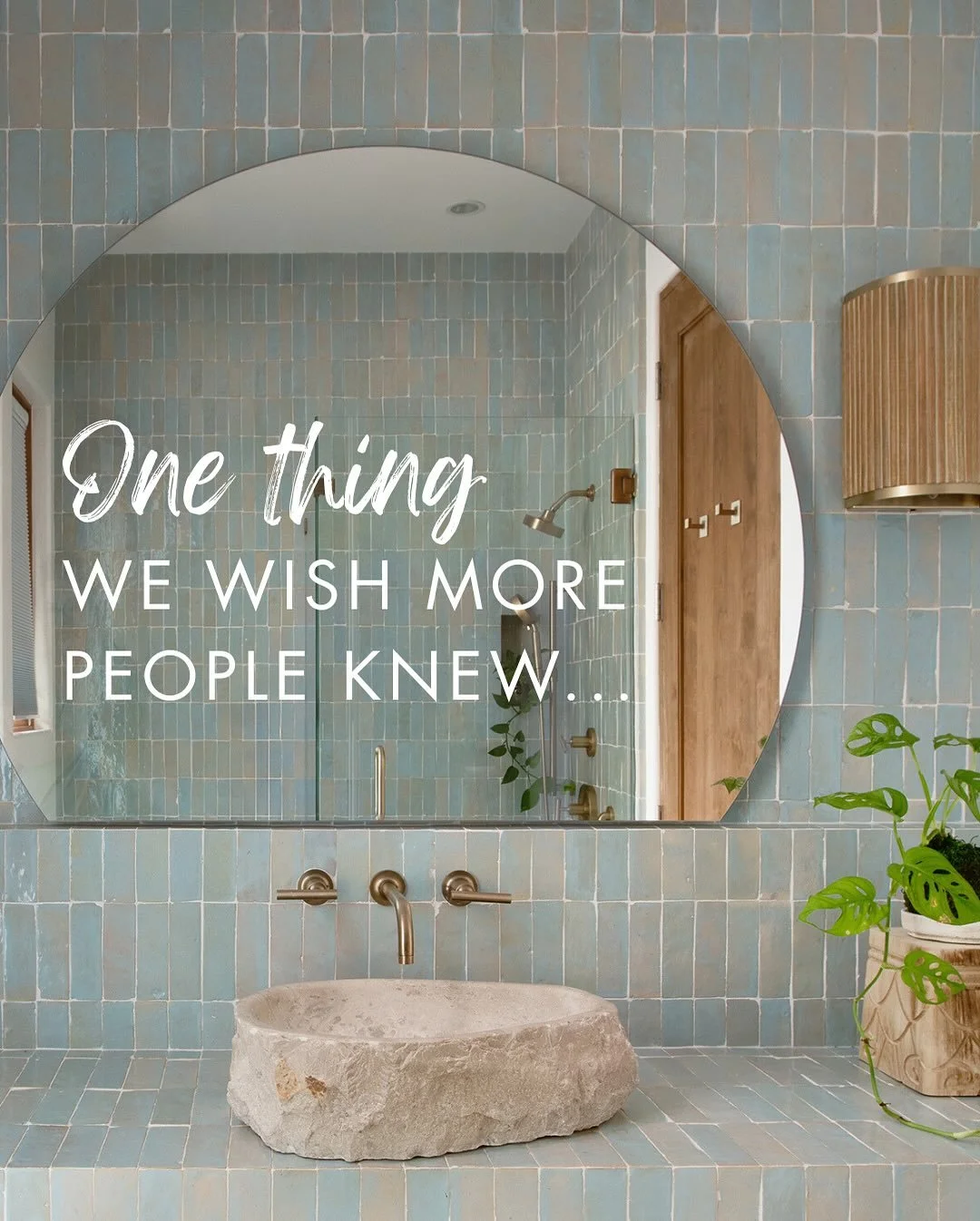 The truth is, remodeling doesn&rsquo;t have to feel overwhelming,⁠ but it often does when planning starts too late ⏰
⁠
One of the biggest differences we see between smooth, exciting projects and ones that feel like emotional rollercoasters is WHEN th