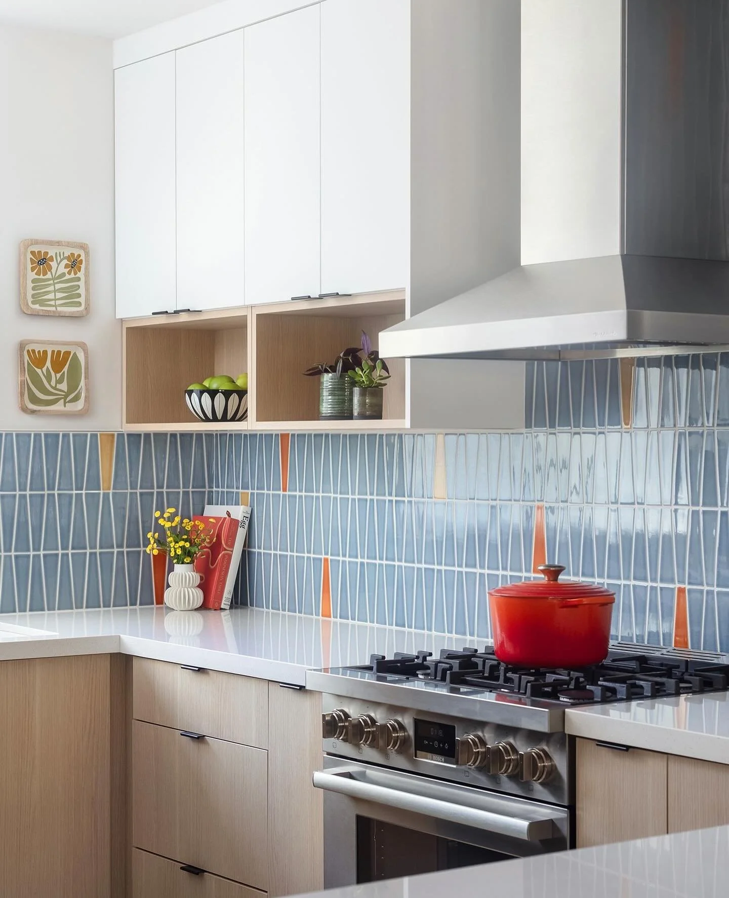 While neutral tile is still very much having a moment, 2026 is shaping up to be the year of expressive tile where we&rsquo;ll be seeing more color, more pattern and more personality&hellip;which we&rsquo;re totally here for 🙌
⁠
We&rsquo;re excited t