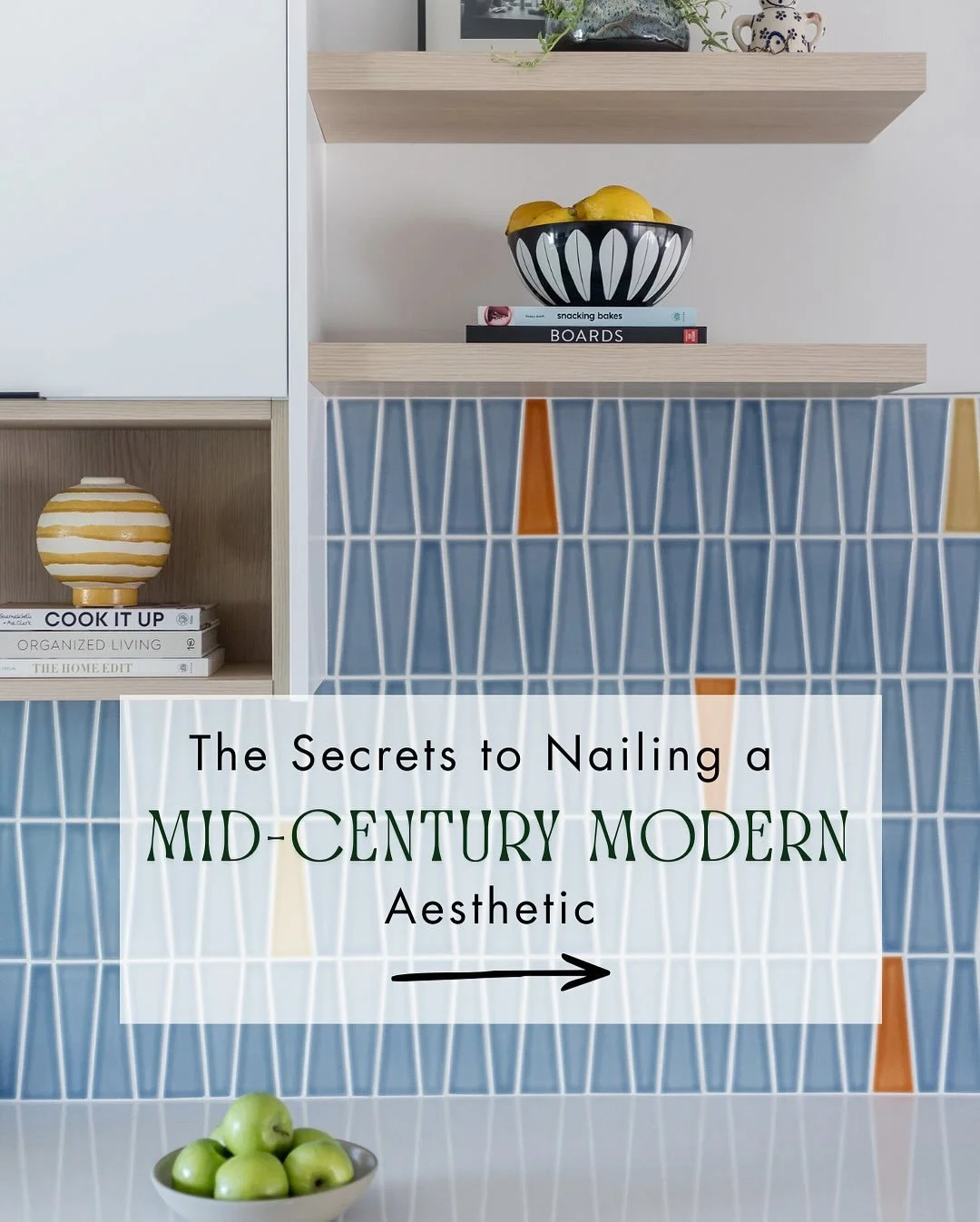 Save this for later 📌 Mid-century modern is one of those styles that never really fades and today we&rsquo;re breaking down how to capture this iconic aesthetic! 

Comment &ldquo;MCM&rdquo; and we&rsquo;ll DM 💌 you all the tips! 

#midcentury #inte