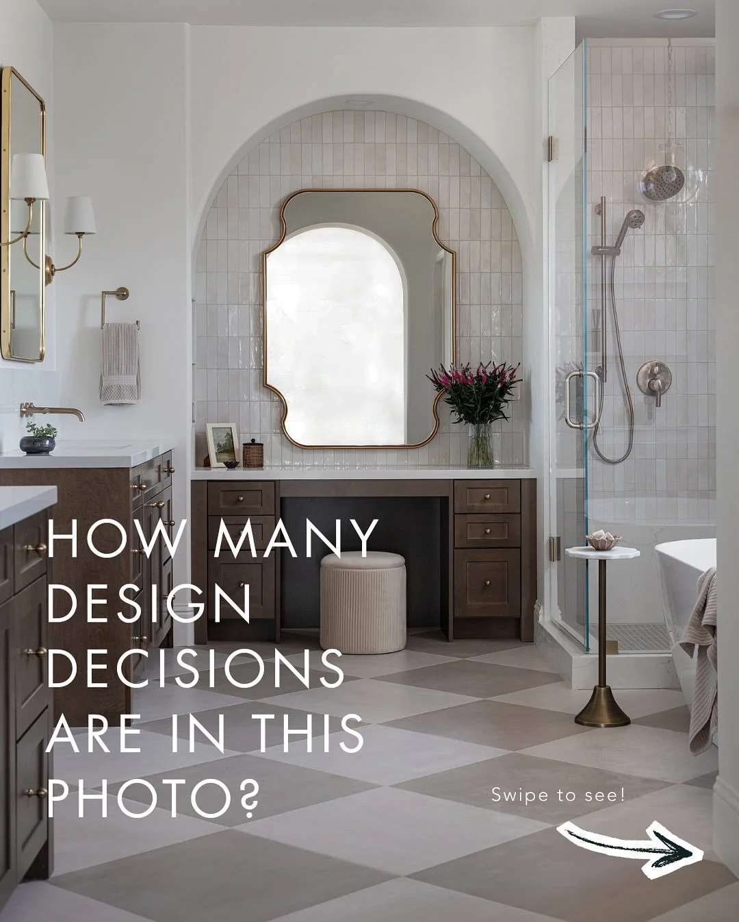 Remodeling is really just a series of decisions&hellip; hundreds of them 😂⁠
⁠
Yes, there&rsquo;s the big-picture choices like layout and cabinetry, but there&rsquo;s also a ton of tinyyyy technical details like clearances, measurements, electrical p