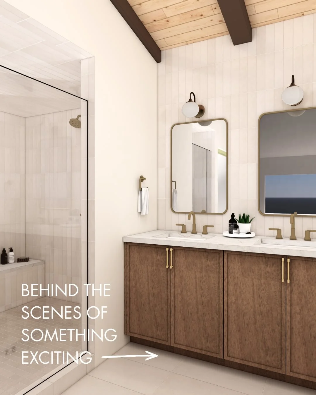 One of our favorite calls to get? A past client ready for the next phase! Now we&rsquo;re back to transform all three bathrooms including a kids&rsquo; space that&rsquo;s featuring some seriously fun tile moment.⁠
⁠
More updates coming soon!

#remode