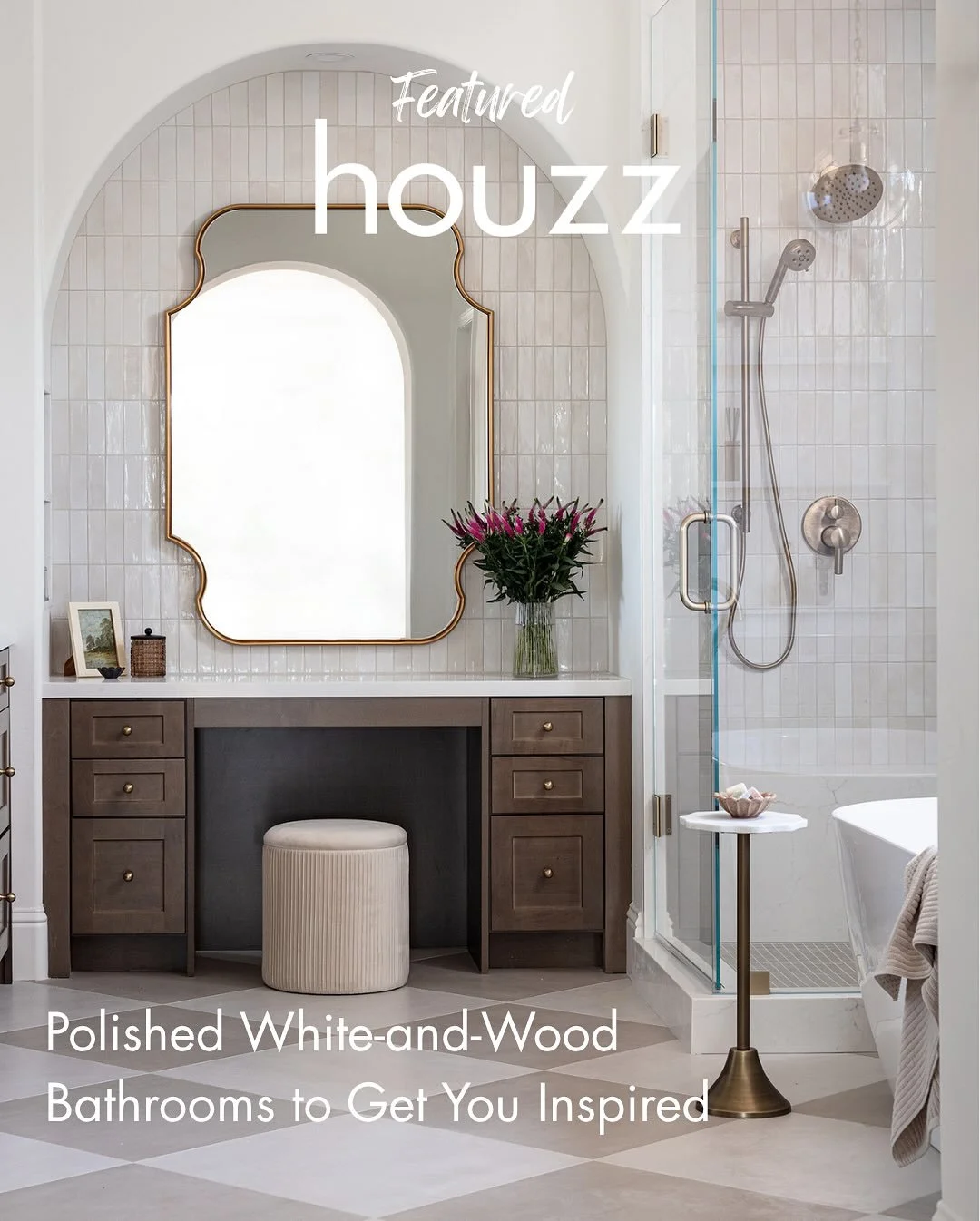 Sending you into the weekend with a little ✨bathroom inspo✨ 

Head to stories or our Press page on our website to read the article!

#houzz #interiordesign #bathroom #sandiego