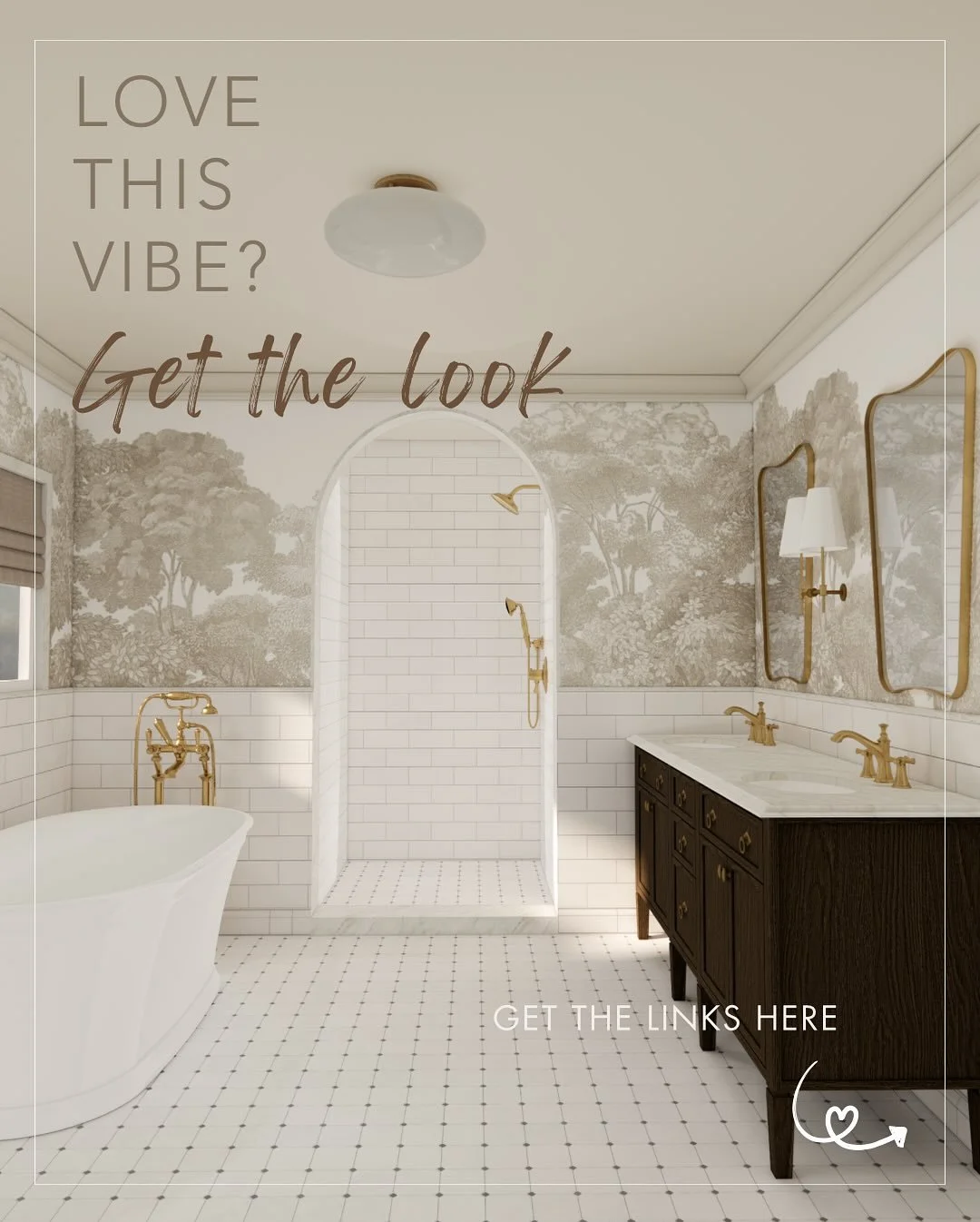 If you love when modern design meets traditional charm, then this bathroom moodboard is for you🙌
⁠
Comment &ldquo;LOOK&rdquo; and we&rsquo;ll DM 💌 you the free download with all the links, materials, paint colors and products✨
 

#interiordesign #m
