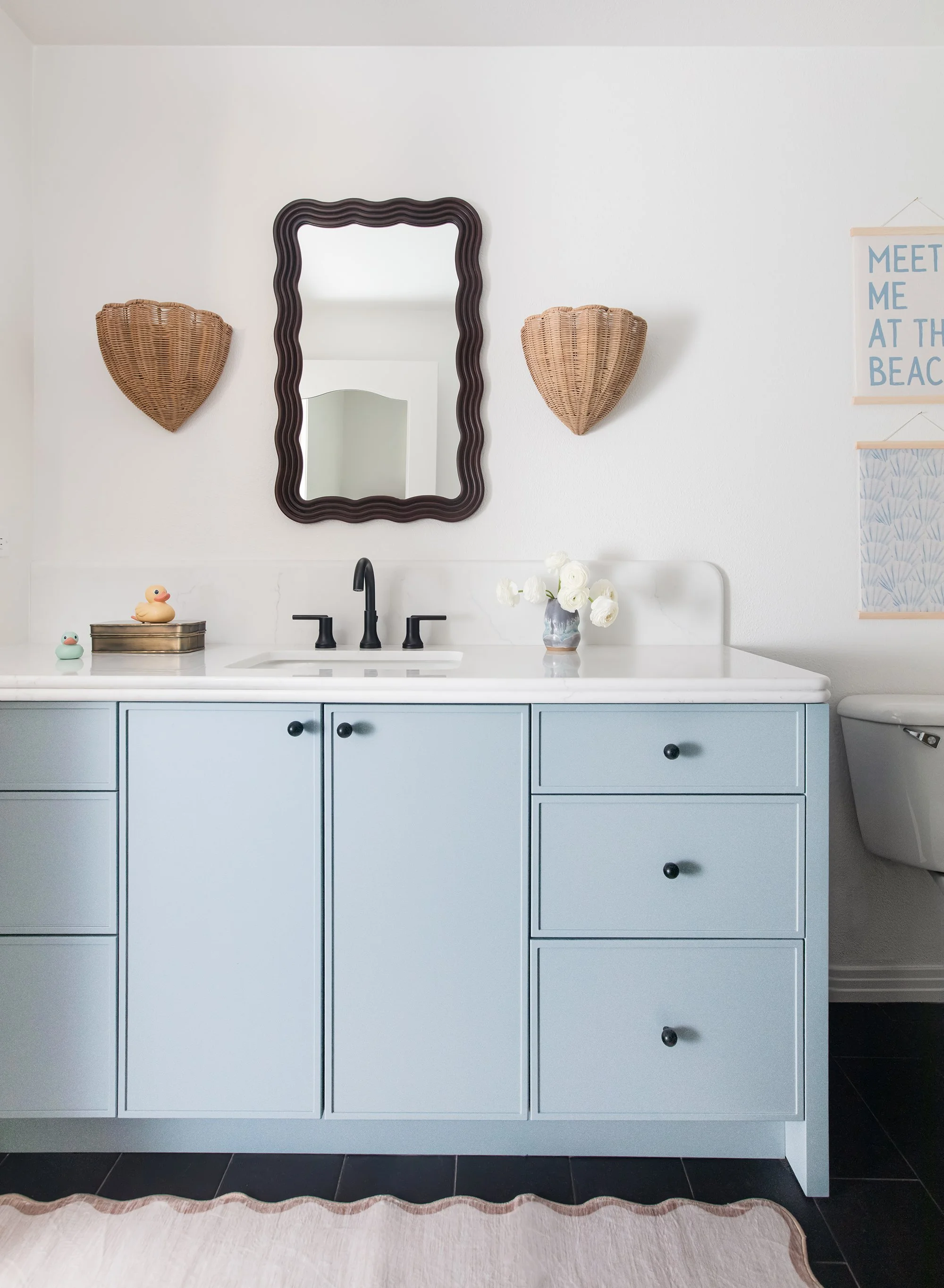 The Vanity Lighting Rules Everyone Gets Wrong