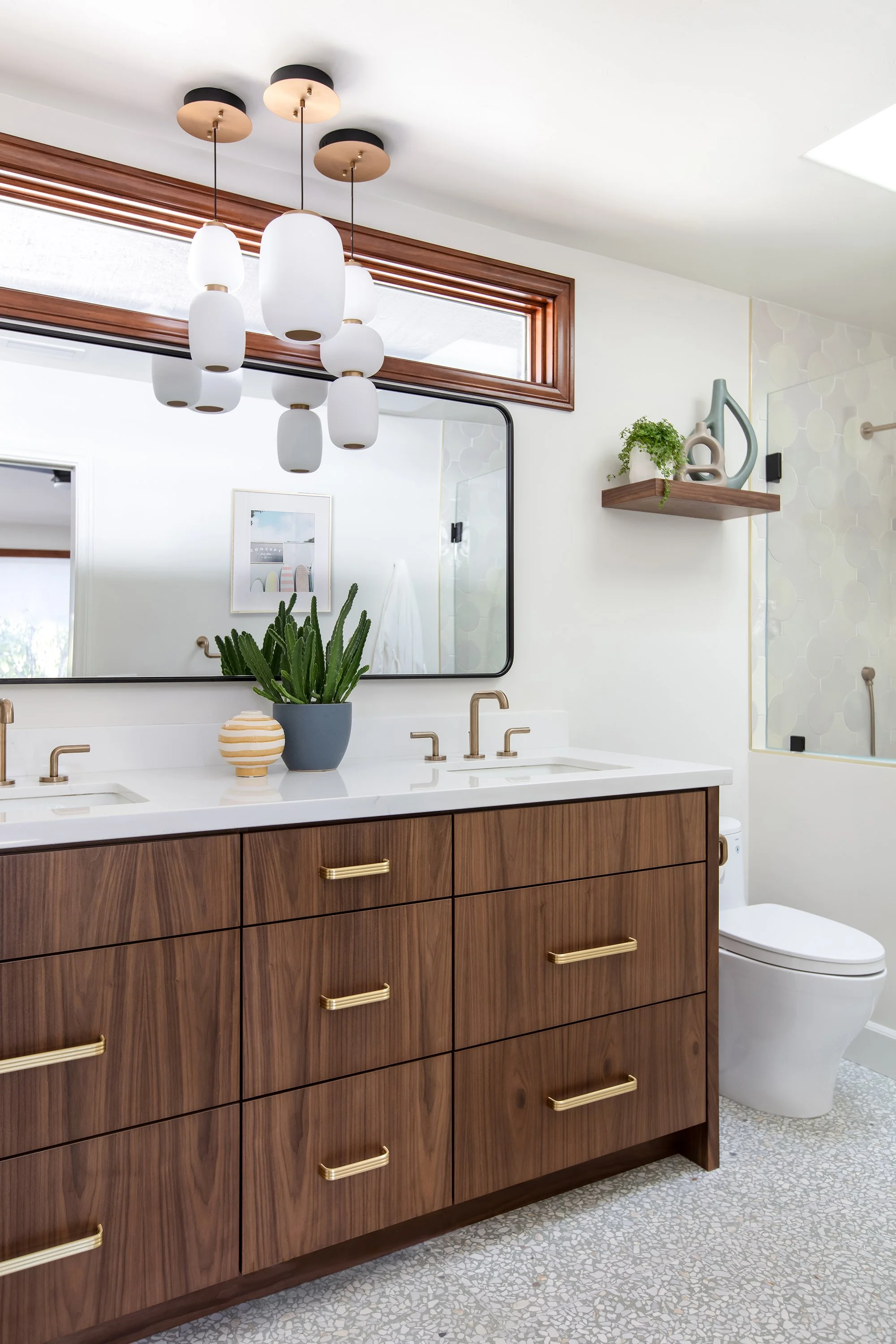 'Surf's Up' Primary Bathroom
